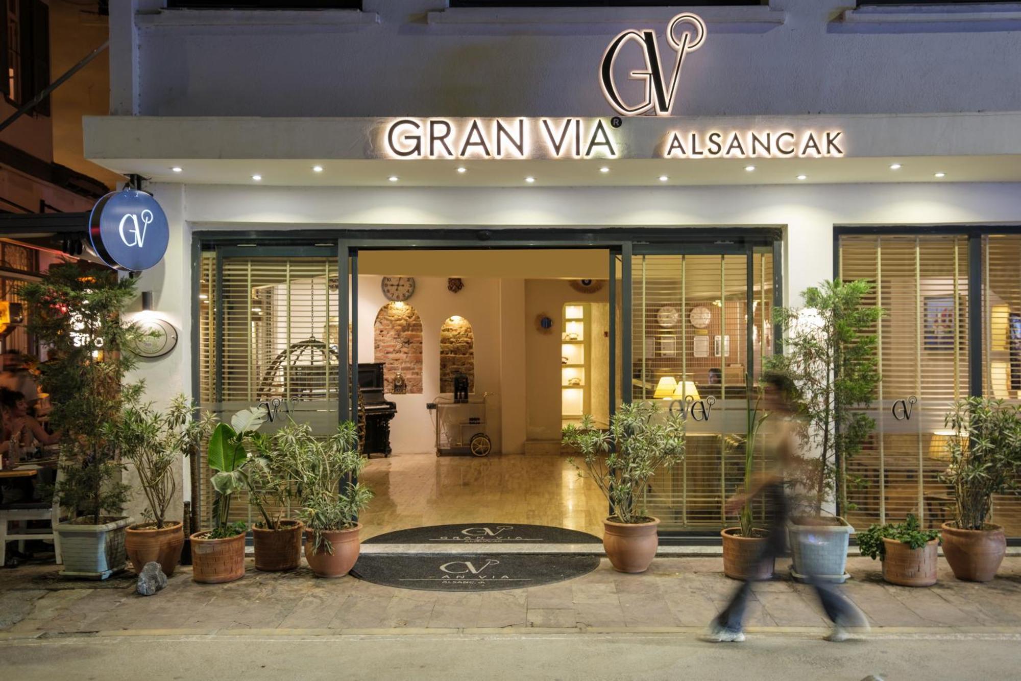 Gran Via Alsancak Hotel Esmirna Exterior foto